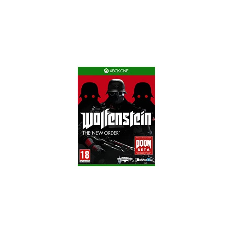 JEU XBOX ONE WOLFENSTEIN THE NEW ORDER