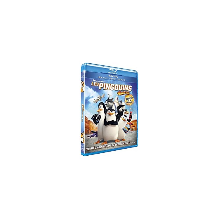 BLU-RAY LES PINGOUINS