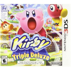 JEU 3DS KIRBY TRIPLE DELUXE (SANS BOITE)