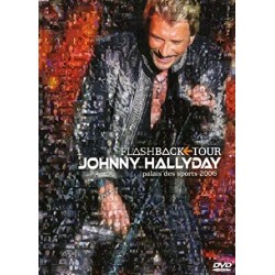 DVD JHONNY HALLYDAY FLASH BACK TOUR