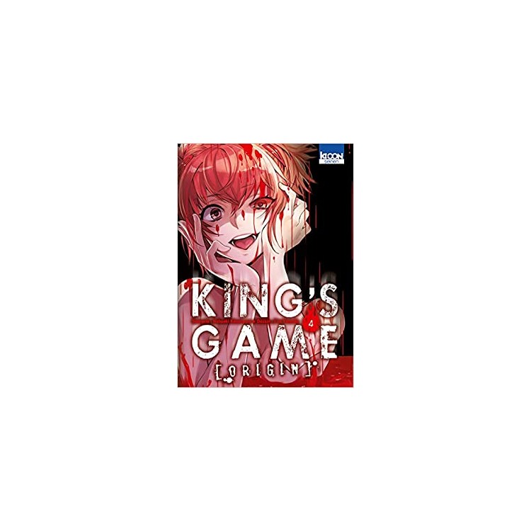 LIVRE MANGA KING S GAME ORIGIN TOME 04