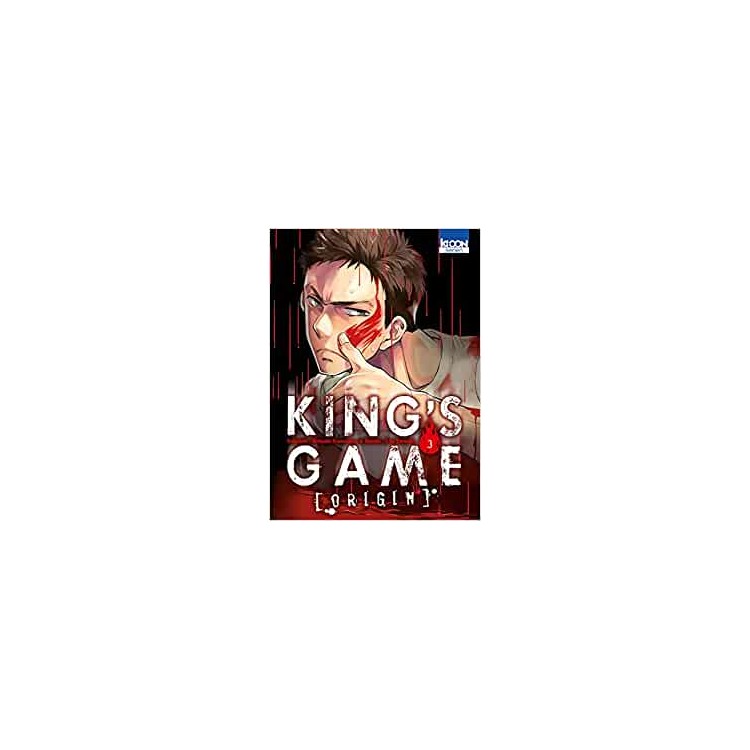 LIVRE MANGA KING S GAME ORIGIN TOME 03