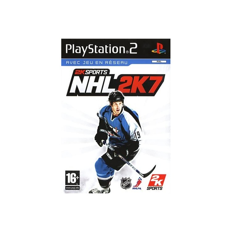 JEU PS2 NHL 2K7