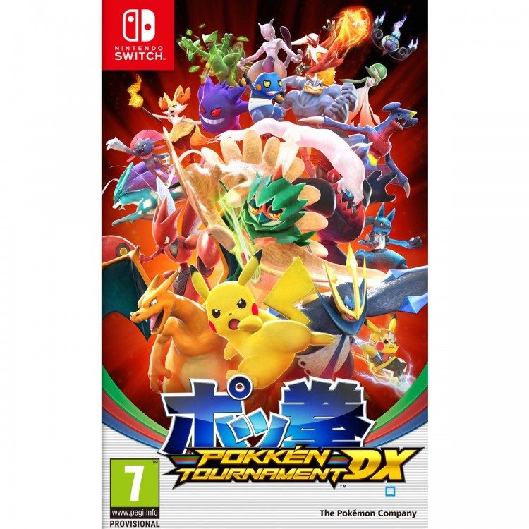 JEU SWITCH POKKEN TOURNAMENT DX