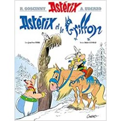 BD ASTERIX ET LE GRIFFON