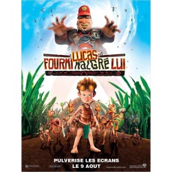 DVD LUCAS, FOURMI MALGRE LUI