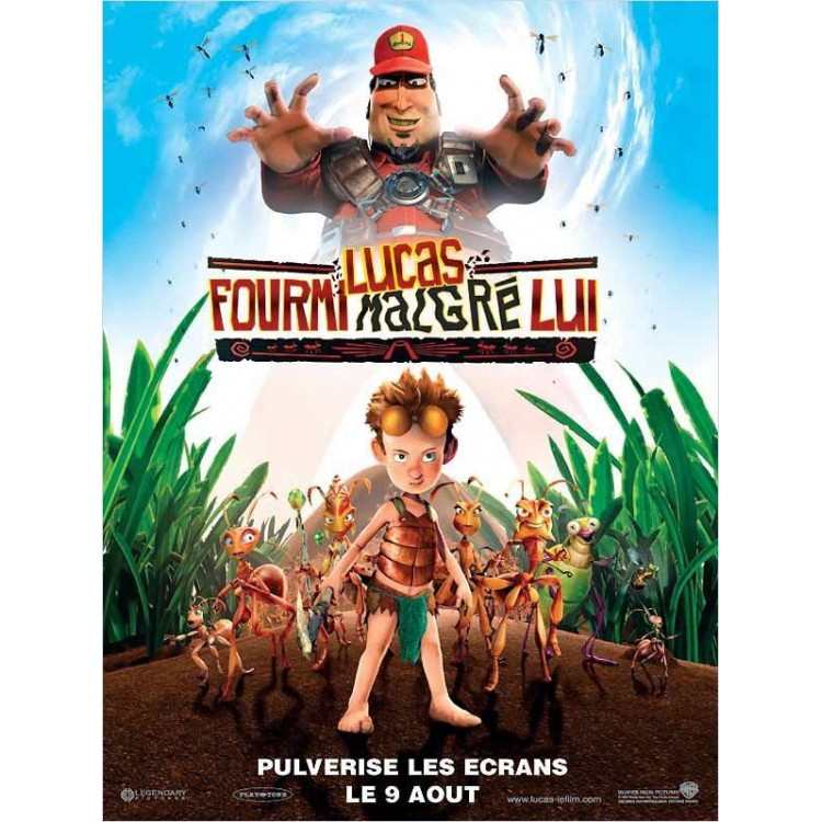 DVD LUCAS, FOURMI MALGRE LUI