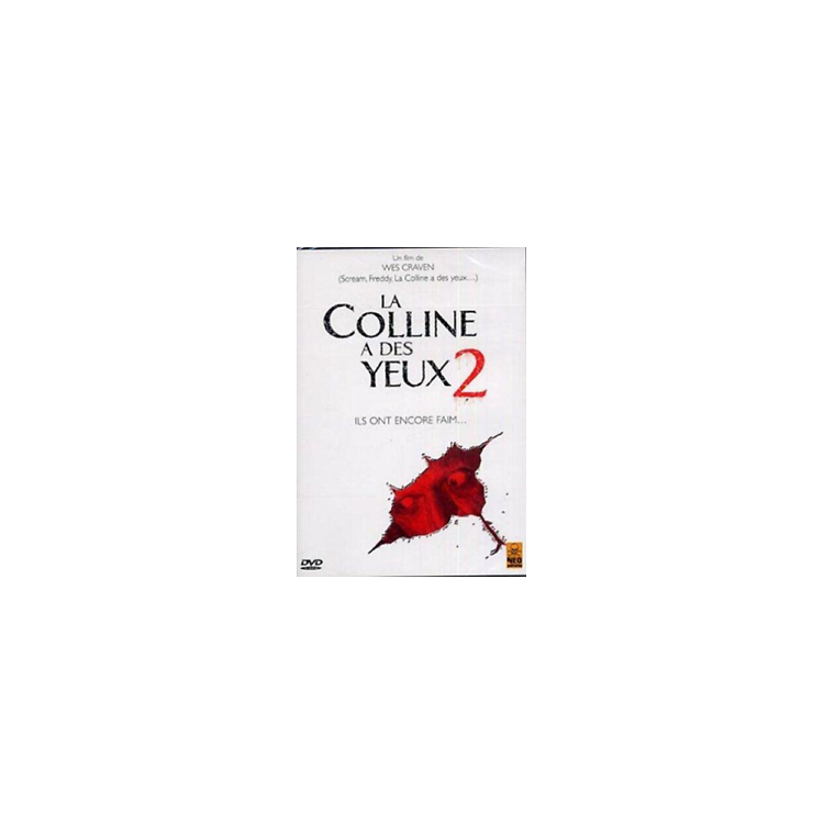 DVD LA COLLINE A DES YEUX 2