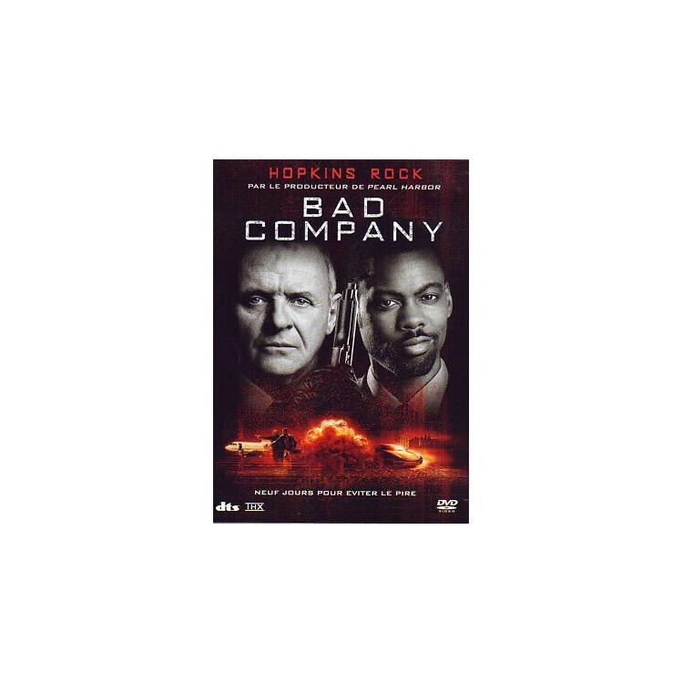 DVD BAD COMPANY