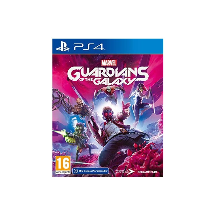 JEU PS4 MARVEL S GUARDIANS OF THE GALAXY