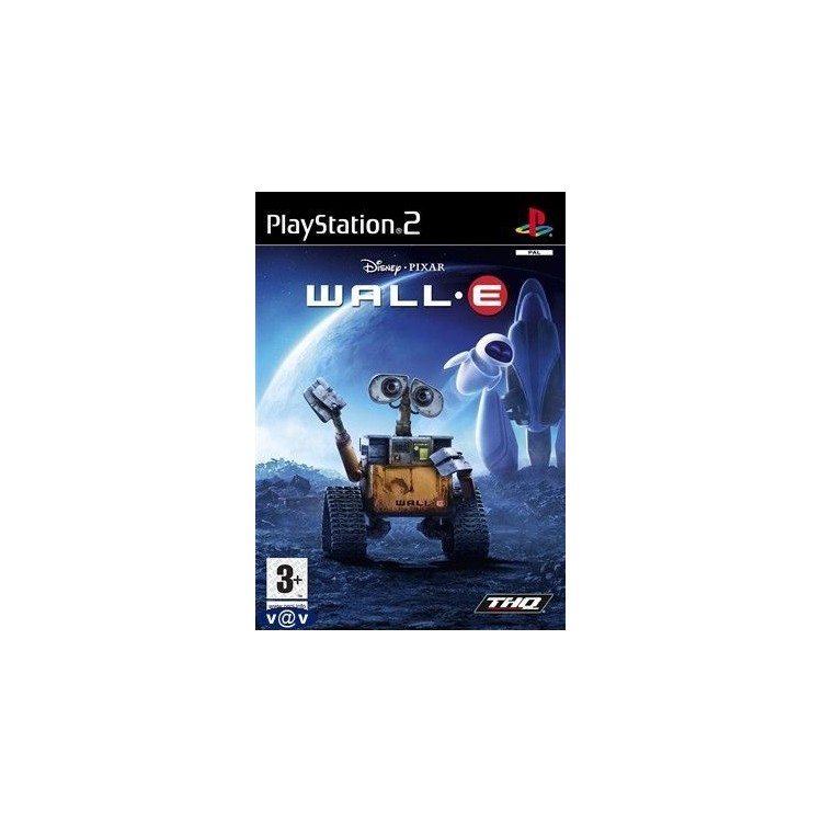 JEU PS2 WALL E