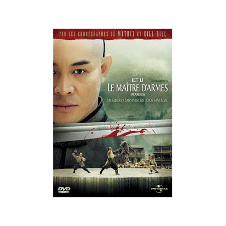 DVD LE MAITRE D ARMES