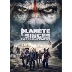 DVD LA PLANETE DES SINGES L AFFRONTEMENT