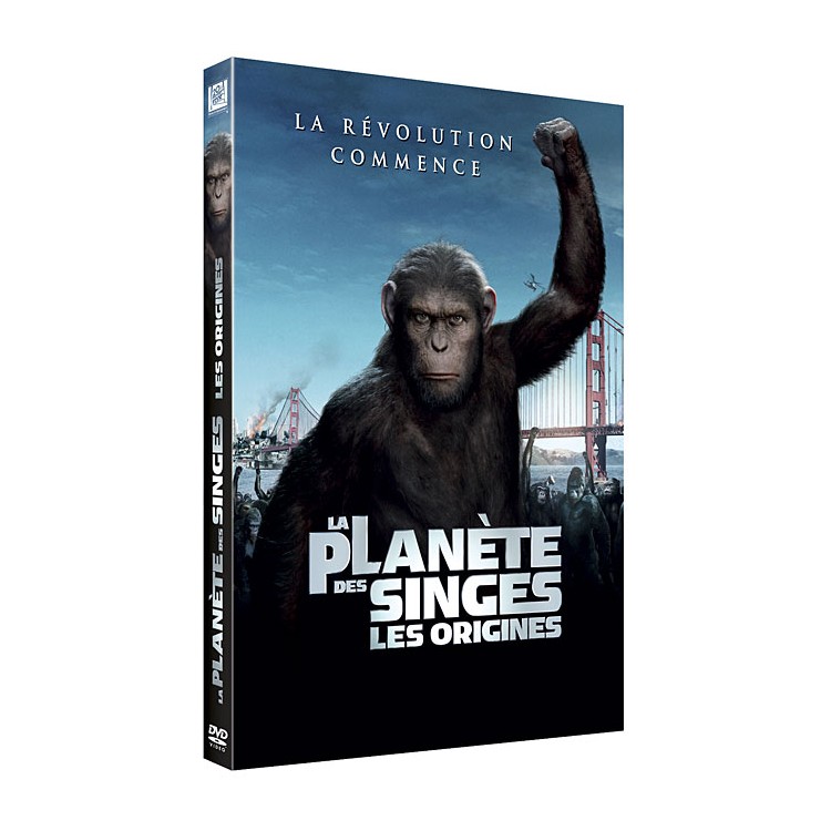 DVD LA PLANETE DES SINGES LES ORIGINES