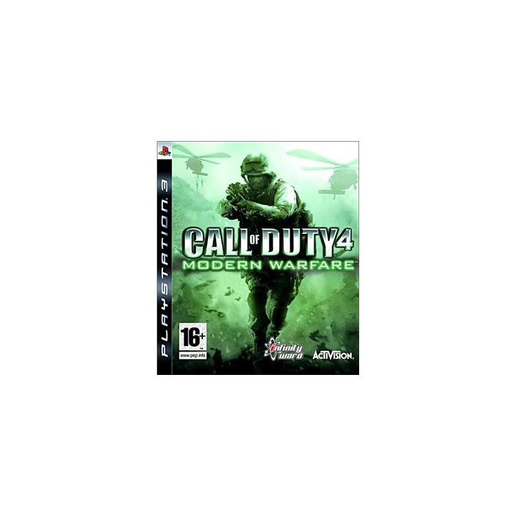 JEU PS3 CALL OF DUTY 4: MODERN WARFARE GAME OF THE YEAR EDITION