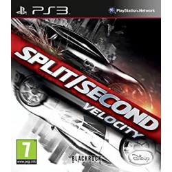 JEU PS3 SPLIT/SECOND VELOCITY