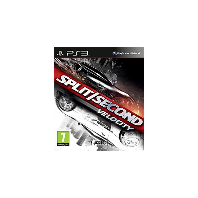 JEU PS3 SPLIT/SECOND VELOCITY