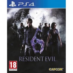 JEU PS4 RESIDENT EVIL 6