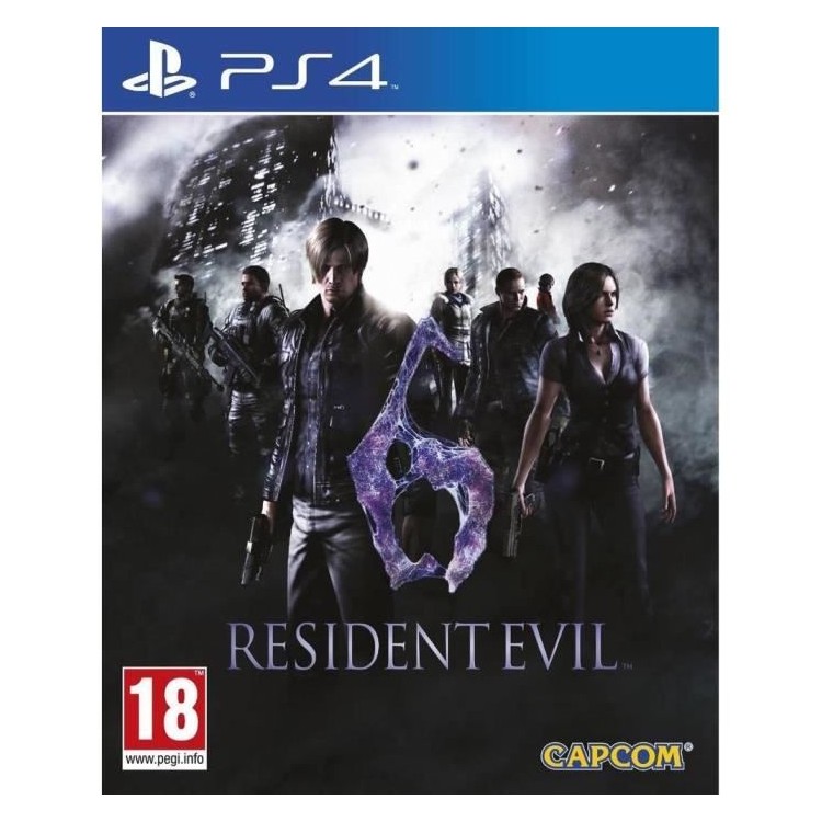 JEU PS4 RESIDENT EVIL 6