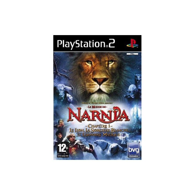 JEU PS2 MONDE DE NARNIA, CHAPITRE 1