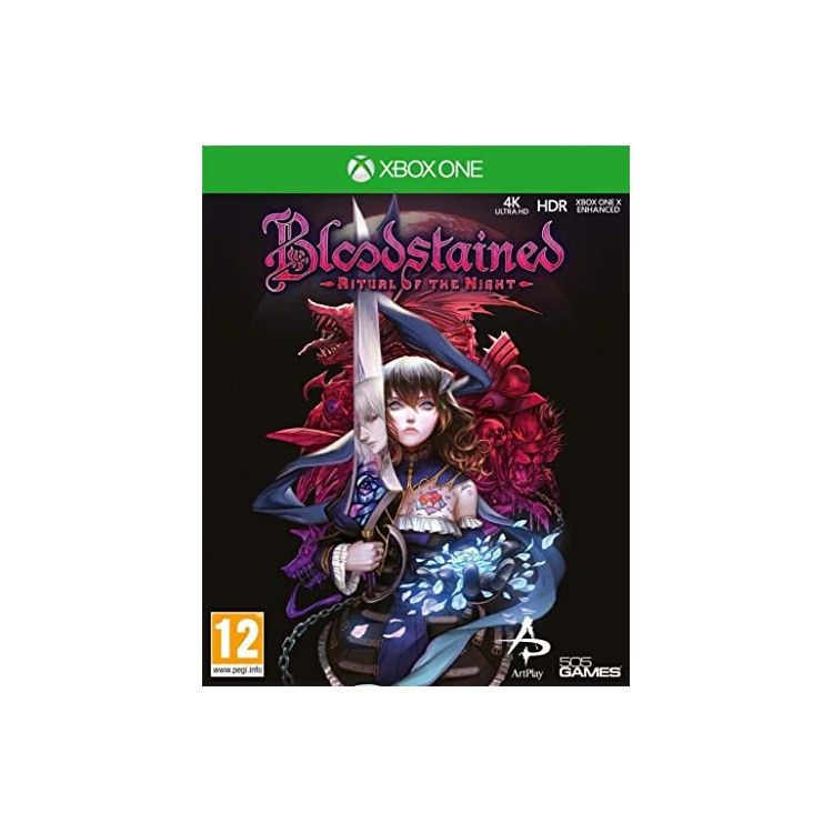 JEU XBOX ONE BLOODSTAINED