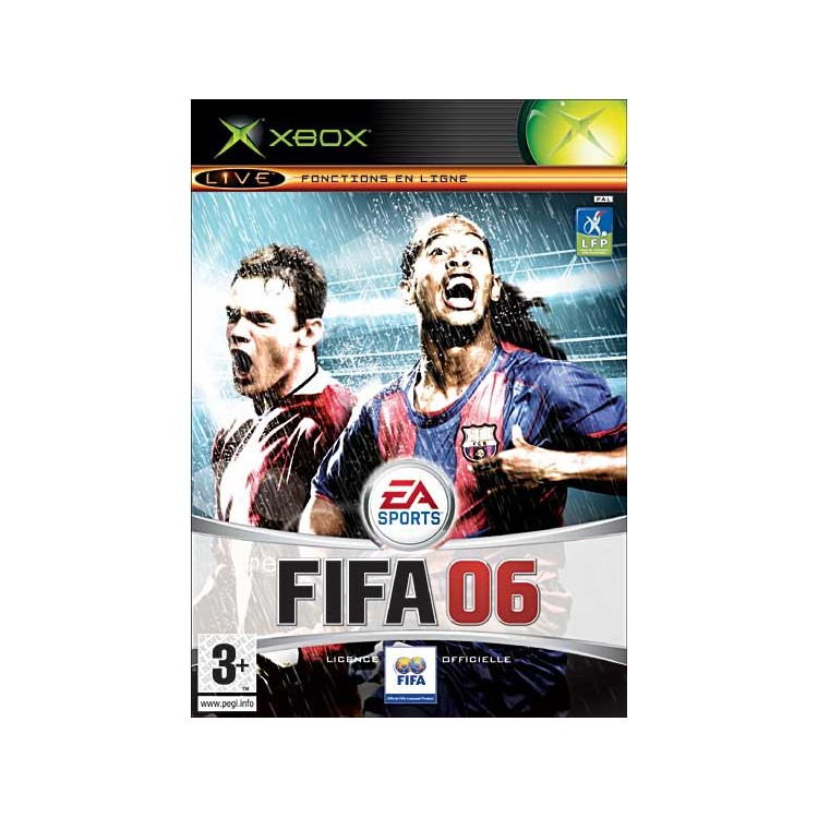 JEU XBOX FIFA 06