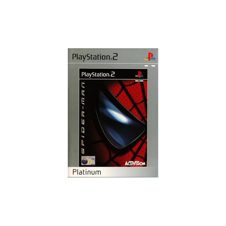 JEU PS2 SPIDER-MAN: THE MOVIE PLATINUM