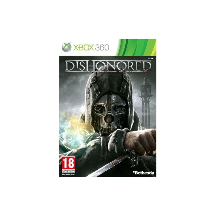 JEU XBOX 360 DISHONORED