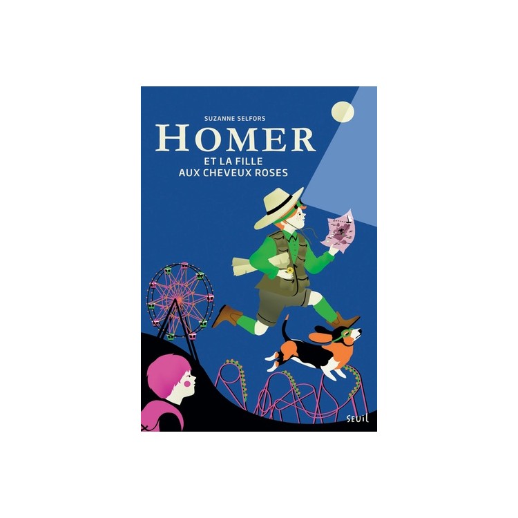 LIVRE HOMER ET LA FILLE AUX CHEVEUX ROSES. HOMER TOME 2