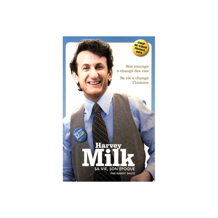 LIVRE HARVEY MILK