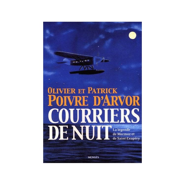 LIVRE COURRIERS DE NUIT