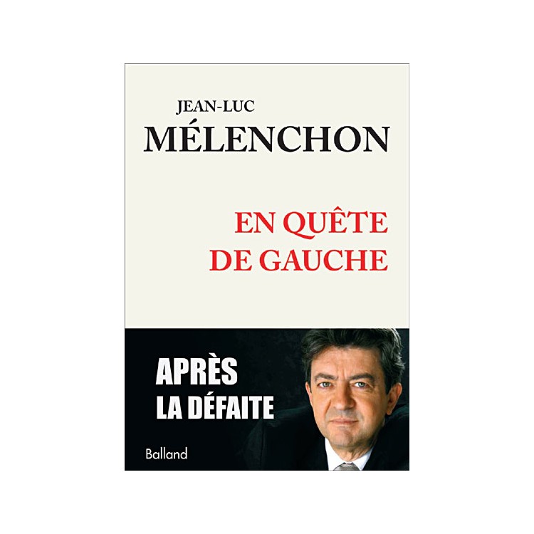 LIVRE EN QUETE DE GAUCHE