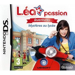 JEU DS LEA PASSION AVENTURE : MYSTERES AU LYCEE