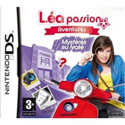 JEU DS LEA PASSION AVENTURE : MYSTERES AU LYCEE