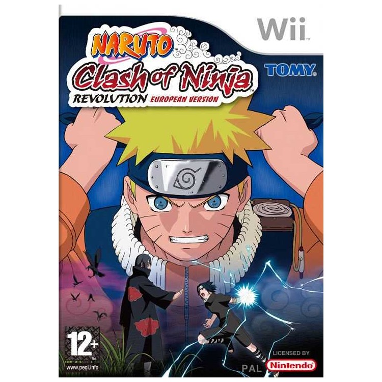 JEU WII NARUTO : CLASH OF NINJA REVOLUTION