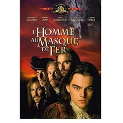DVD L HOMME AU MASQUE DE FER