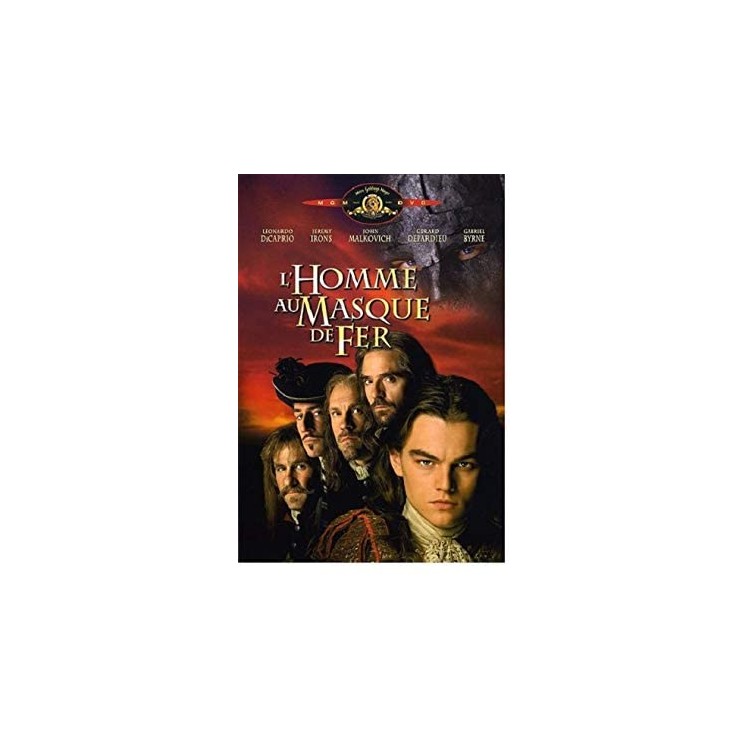 DVD L HOMME AU MASQUE DE FER