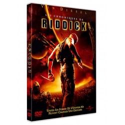 DVD LES CHRONIQUES DE RIDDICK - EDITION SIMPLE