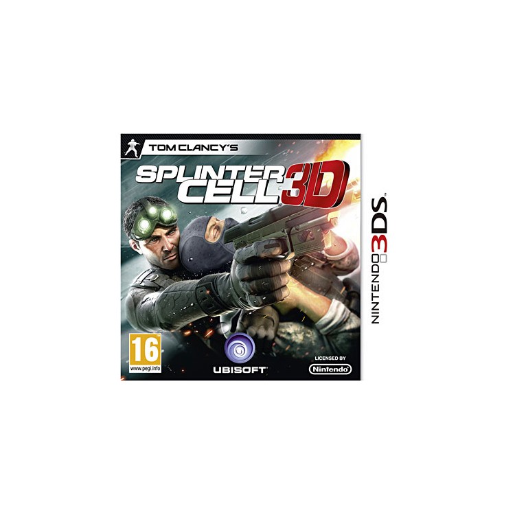 JEU 3DS SPLINTER CELL 3D