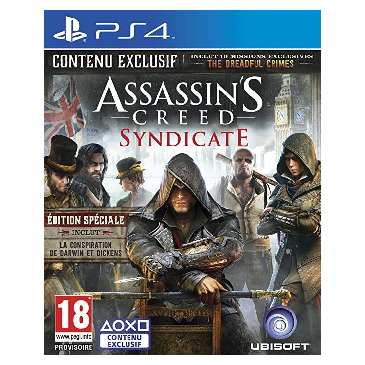 JEU PS4 ASSASSIN S CREED : SYNDICATE