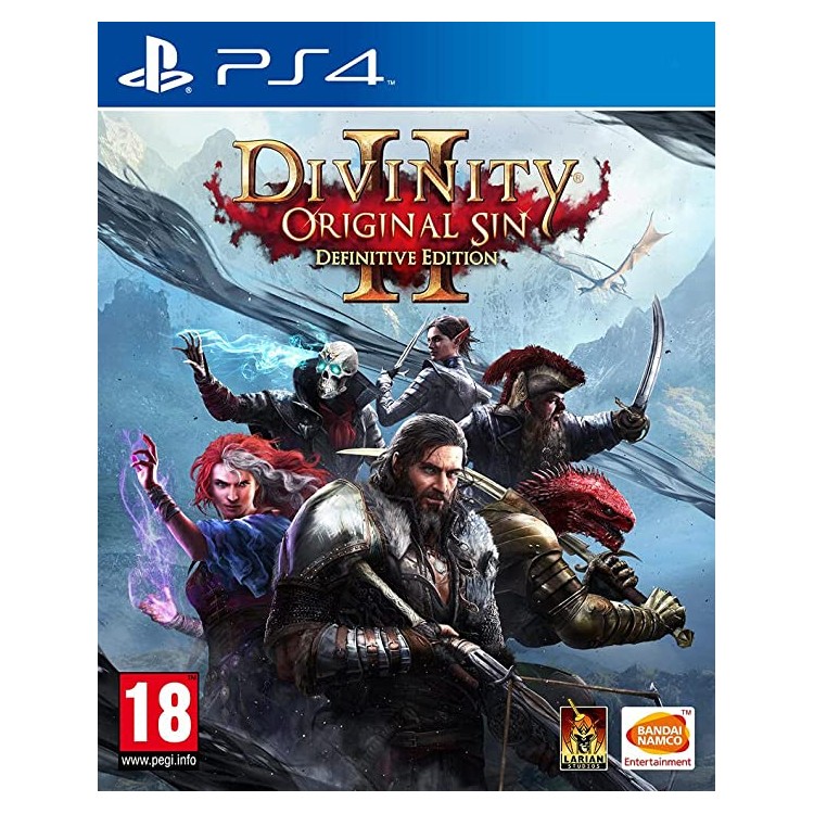 JEU PS4 DIVINITY ORIGINAL SIN II : EDITION DEFINITIVE