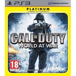 JEU PS3 CALL OF DUTY : WORLD AT WAR