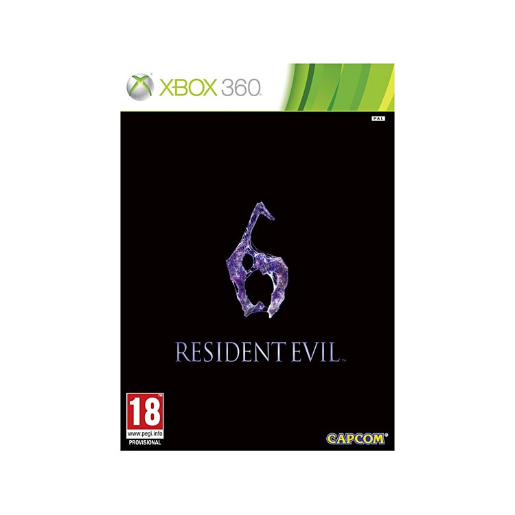 JEU XBOX 360 RESIDENT EVIL 6