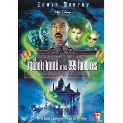 DVD LE MANOIR HANTE ET LES 999 FANTOMES