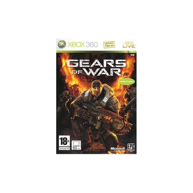 JEU XBOX 360 GEARS OF WAR CLASSICS