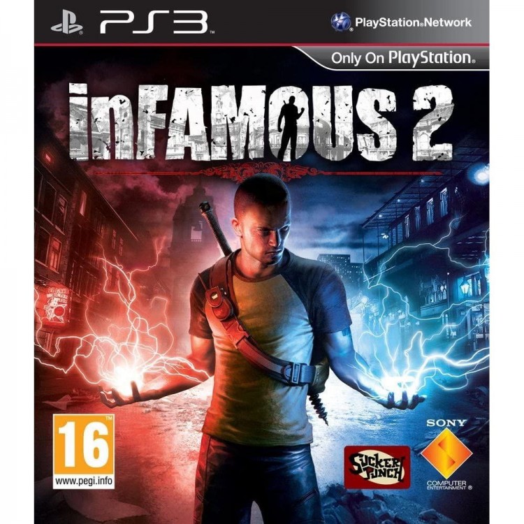 JEU PS3 INFAMOUS 2