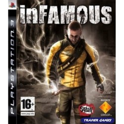 JEU PS3 INFAMOUS