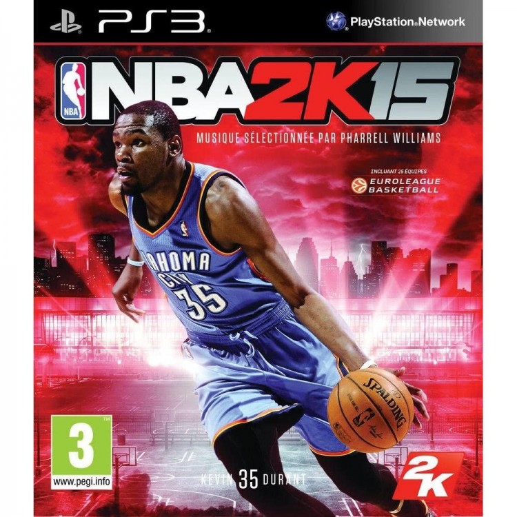 JEU PS3 NBA 2K15