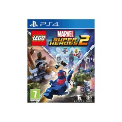 JEU PS4 LEGO MARVEL SUPER HEROES 2