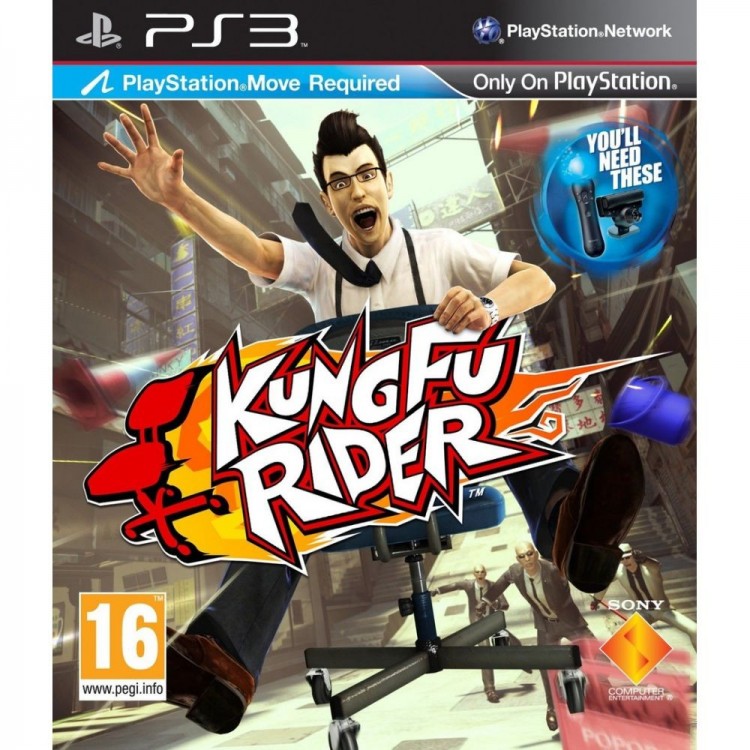 JEU PS3 KUNG FU RIDER